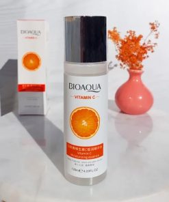 تونر ویتامین سی vitamin c ( پاک کننده و مرطوب کننده صورت) حجم 120 میل کدTONER01