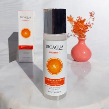 تونر ویتامین سی vitamin c ( پاک کننده و مرطوب کننده صورت) حجم 120 میل کدTONER01