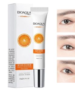 کرم آبرسان دور چشم ویتامین سی Bioaqua حجم 20 گرم محصول چین کد ABRC03