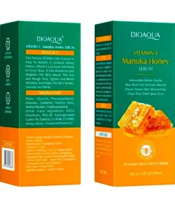 سرم مرطوب کننده روشن کننده و ضد چروک عسل 30ml - Image 4