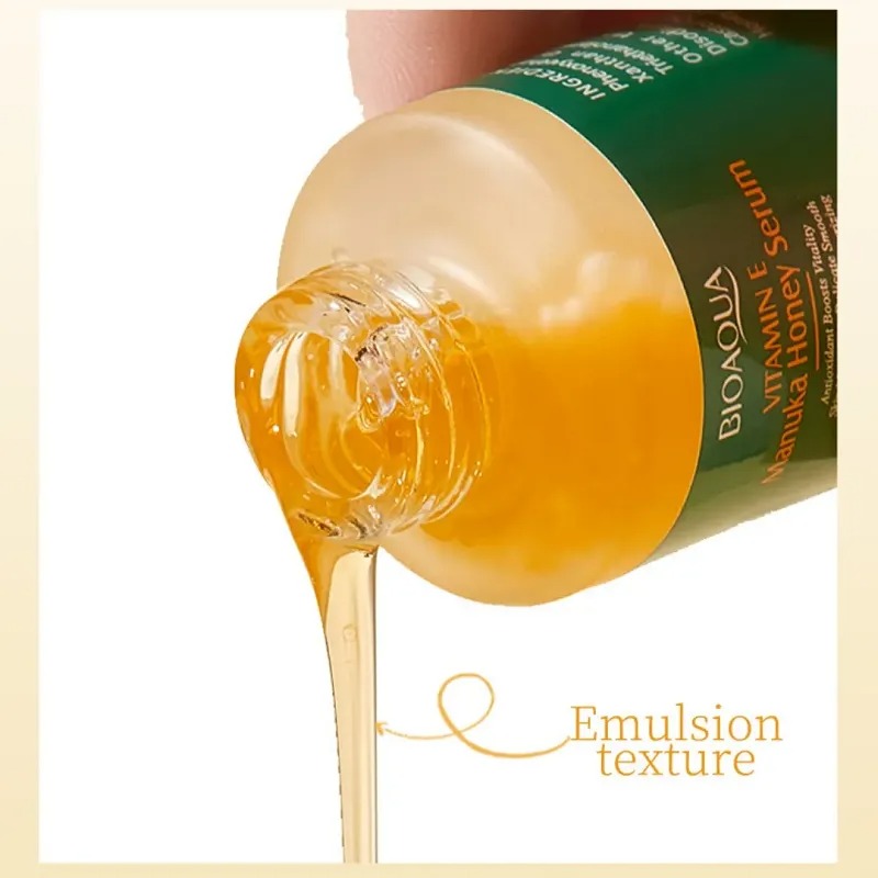 سرم مرطوب کننده روشن کننده و ضد چروک عسل 30ml - Image 2