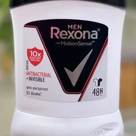 خرید مام استیک مردانه رکسونا Antibacterial + Invisible با محافظت 48 ساعته - Image 3