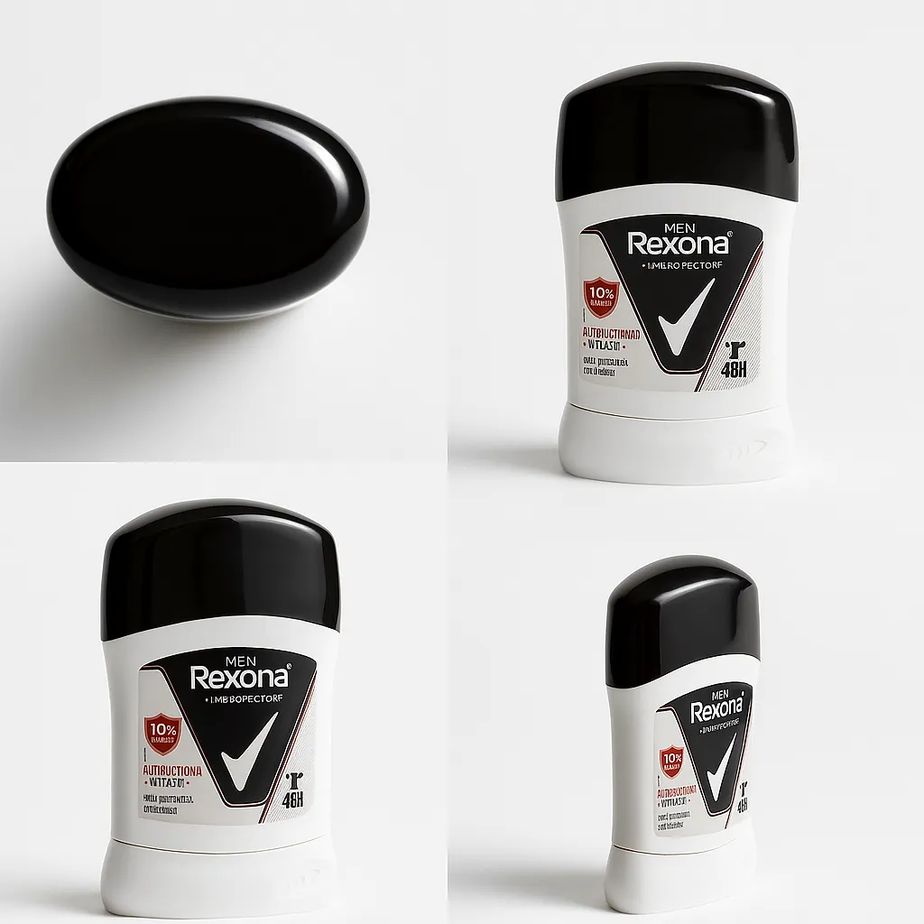 خرید مام استیک مردانه رکسونا Antibacterial + Invisible با محافظت 48 ساعته - Image 2