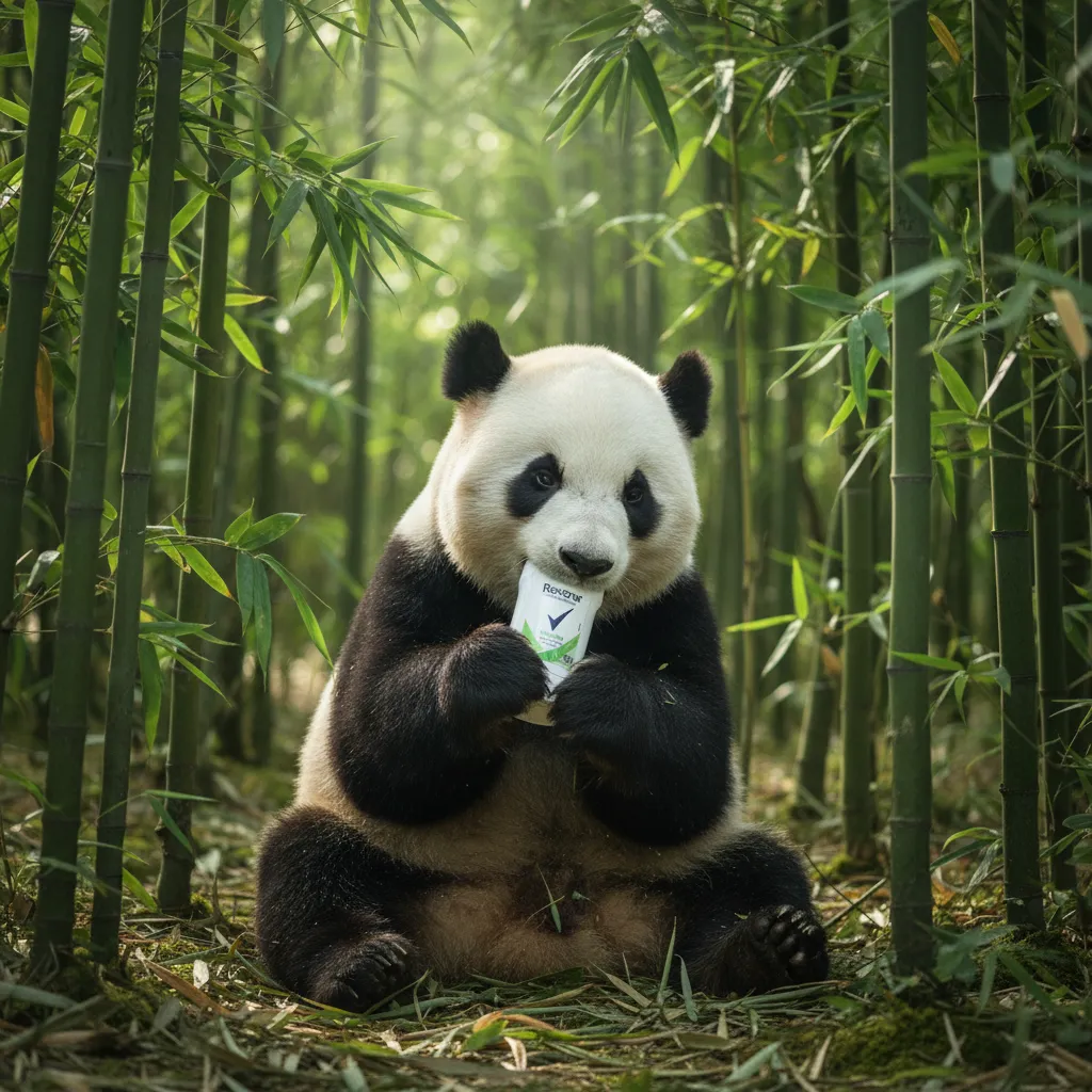 مام زنانه صابونی رکسونا بامبو bamboo - Image 5