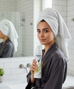 Rexona Stress Control اسپری زنانه ضدتعریق بدون الکل و اصل برای کنترل بوی بدن
