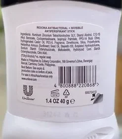 خرید مام استیک مردانه رکسونا Antibacterial + Invisible با محافظت 48 ساعته - Image 4