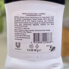 خرید مام استیک مردانه رکسونا Antibacterial + Invisible با محافظت 48 ساعته - Image 4