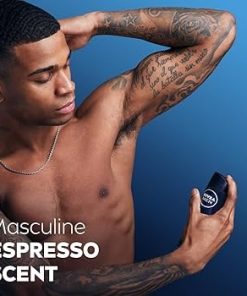 تصویر اسپری بدن مردانه Nivea Men Deep Espresso اصل ساخت آلمان با رایحه قهوه اسپرسو