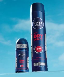 اسپری ضد تعریق مردانه مدل DRY IMPACT 72H 150ML - Image 5