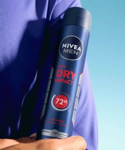 اسپری ضد تعریق مردانه مدل DRY IMPACT 72H 150ML
