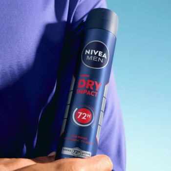 اسپری ضد تعریق مردانه مدل DRY IMPACT 72H 150ML