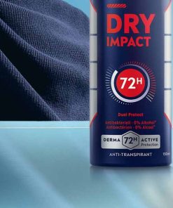 Alternative view of اسپری ضد تعریق مردانه مدل DRY IMPACT 72H 150ML