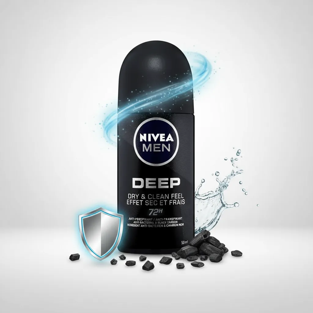 مام مردانه دیپ حجم 50میل اورجینال - Image 3