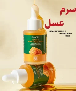 سرم مرطوب کننده روشن کننده و ضد چروک عسل 30ml