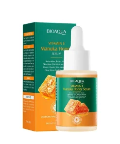 سرم مرطوب کننده روشن کننده و ضد چروک عسل 30ml - Image 5