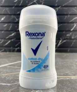 مام صابونی زنانه رکسونا MotionSense Cotton Dry حجم ۴۰ گرم اورجینال ساخت فیلیپین