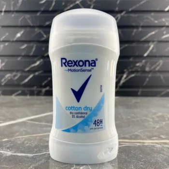 مام صابونی زنانه رکسونا MotionSense Cotton Dry حجم ۴۰ گرم اورجینال ساخت فیلیپین