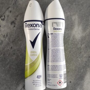 اسپری کنترل استرس رکسونا زنانه – خوشبو کننده بدن با رایحه ملایم و محافظت طولانی