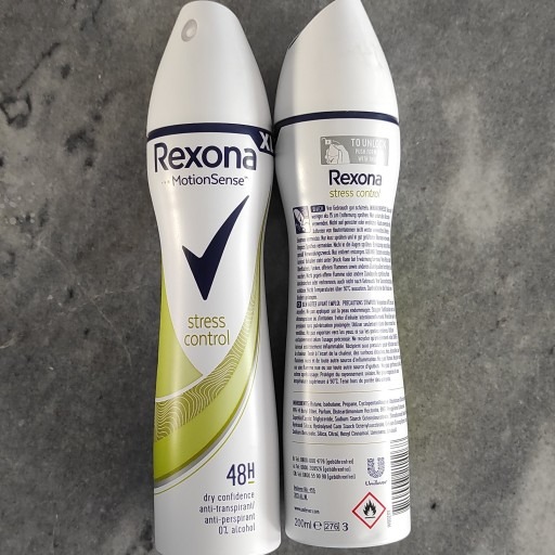 اسپری کنترل استرس رکسونا زنانه – خوشبو کننده بدن با رایحه ملایم و محافظت طولانی