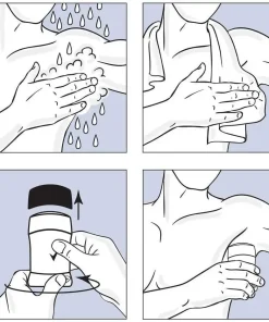 خرید مام استیک مردانه رکسونا Antibacterial + Invisible با محافظت 48 ساعته - Image 6