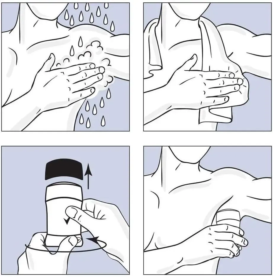 خرید مام استیک مردانه رکسونا Antibacterial + Invisible با محافظت 48 ساعته - Image 6