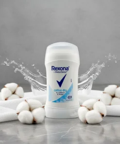 مام صابونی زنانه رکسونا MotionSense Cotton Dry حجم ۴۰ گرم