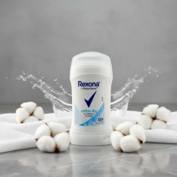 مام صابونی زنانه رکسونا MotionSense Cotton Dry حجم ۴۰ گرم