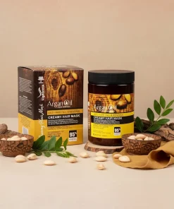 خرید و قیمت ماسک مو آرگان مدل Creamy Hair Mask