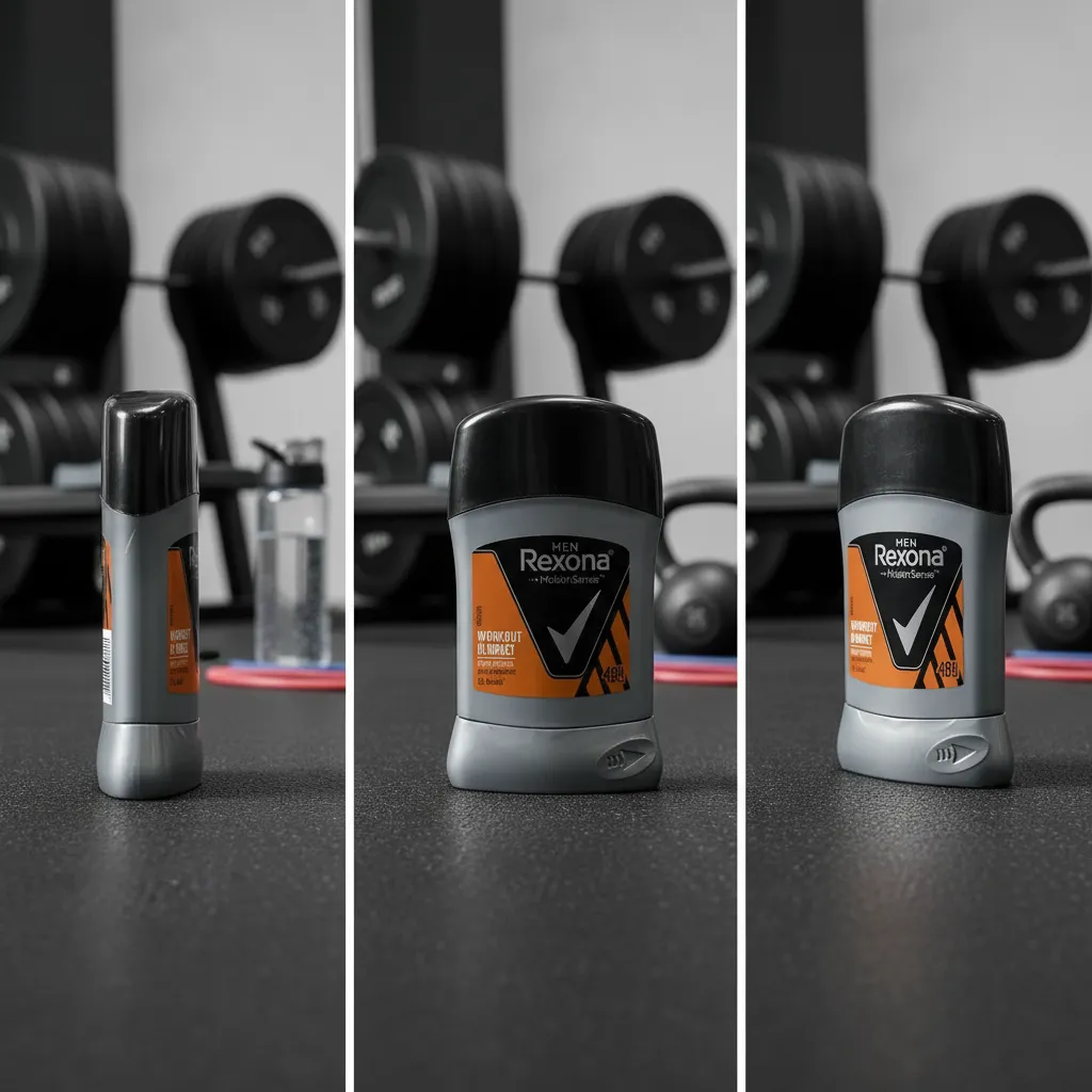 مام مردانه رکسونا مدل WORKOUT 40 گرمی - Image 3