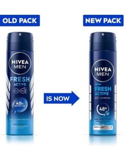 اسپری بدن مردانه مدل فرش اکتیو اورجینال Fresh Active حجم 150ml - Image 4