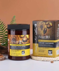خرید و قیمت ماسک مو آرگان مدل Creamy Hair Mask - Image 4