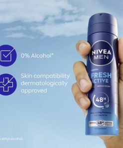 Alternative view of اسپری بدن مردانه مدل فرش اکتیو اورجینال Fresh Active حجم 150ml