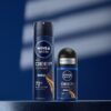 اسپری مردانه مدل دیپ اسپرسو Nivea Men Deep Espresso 72h