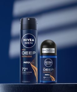 اسپری مردانه مدل دیپ اسپرسو Nivea Men Deep Espresso 72h