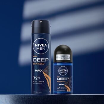 اسپری مردانه مدل دیپ اسپرسو Nivea Men Deep Espresso 72h
