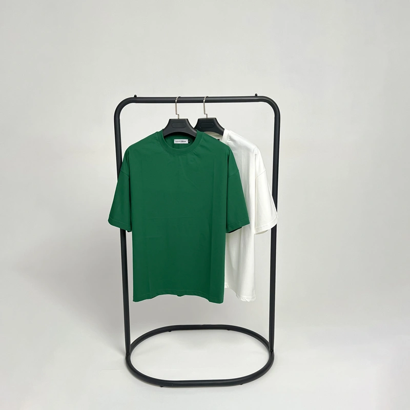 تیشرت مردانه ساده باکسی نخ پنبه - Image 6