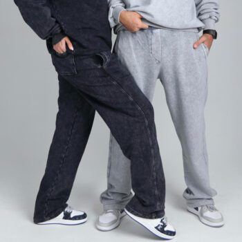 شلوار سنگشور مدل بگ استایل ساده جنس دورس سه نخ | کد SH14