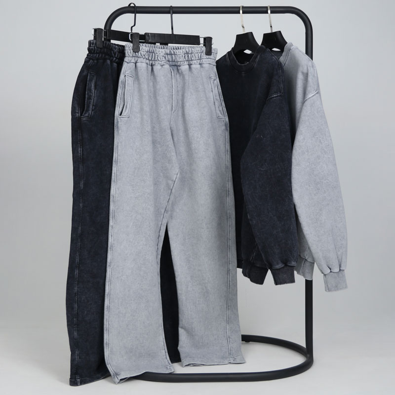 شلوار سنگشور مدل بگ استایل ساده جنس دورس سه نخ | کد SH14 - Image 7