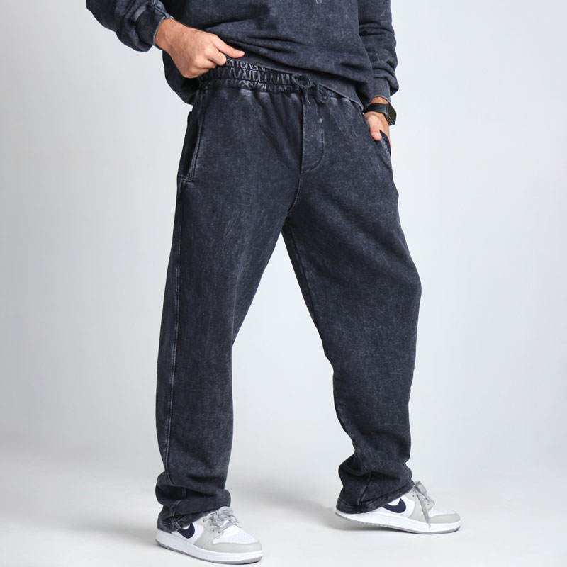 شلوار سنگشور مدل بگ استایل ساده جنس دورس سه نخ | کد SH14 - Image 3