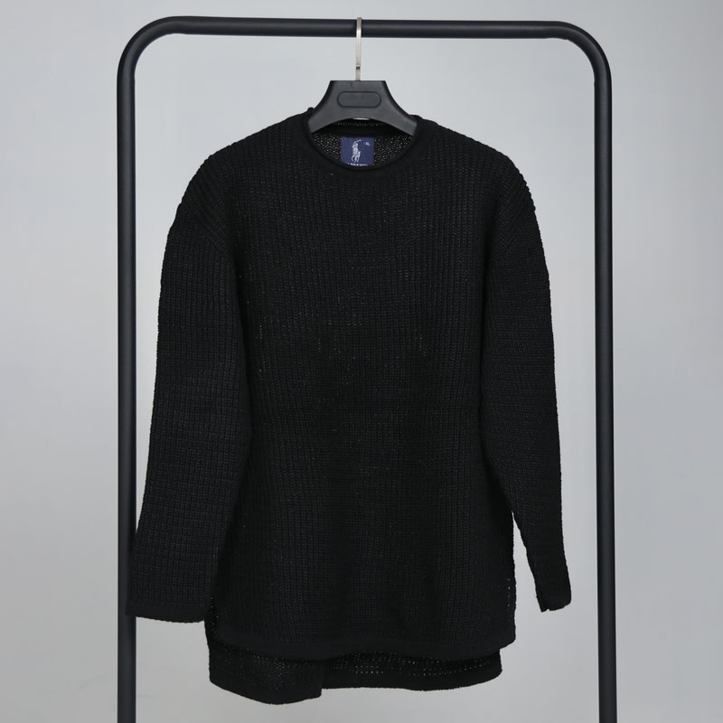 بافت ساده مشکی فریسایز مناسب خانم ها و آقایون | کد BA16 - Image 2