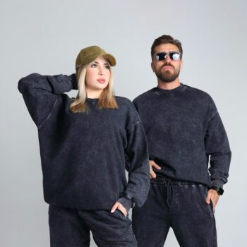 دورس سنگشور ساده مدل یقه گرد باکسی | کد DO45