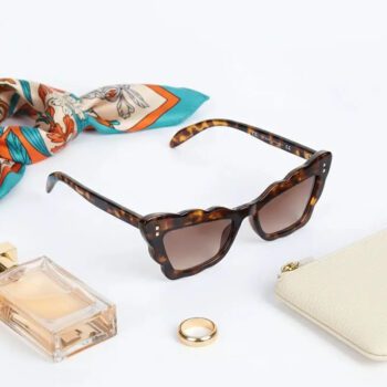 عینک زنانه پلنگی سلین CELINE | کد EYN19