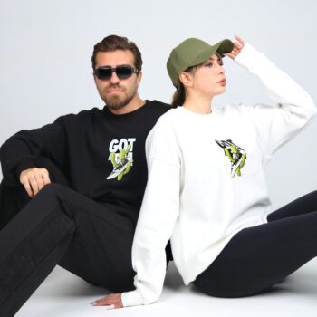 دورس یقه گرد باکسی داخل کرکی مدل کتونی ترویس | کد DO30