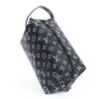 کیف دستی مردانه تک زیپ لویی ویتون مشکی | کد KD26