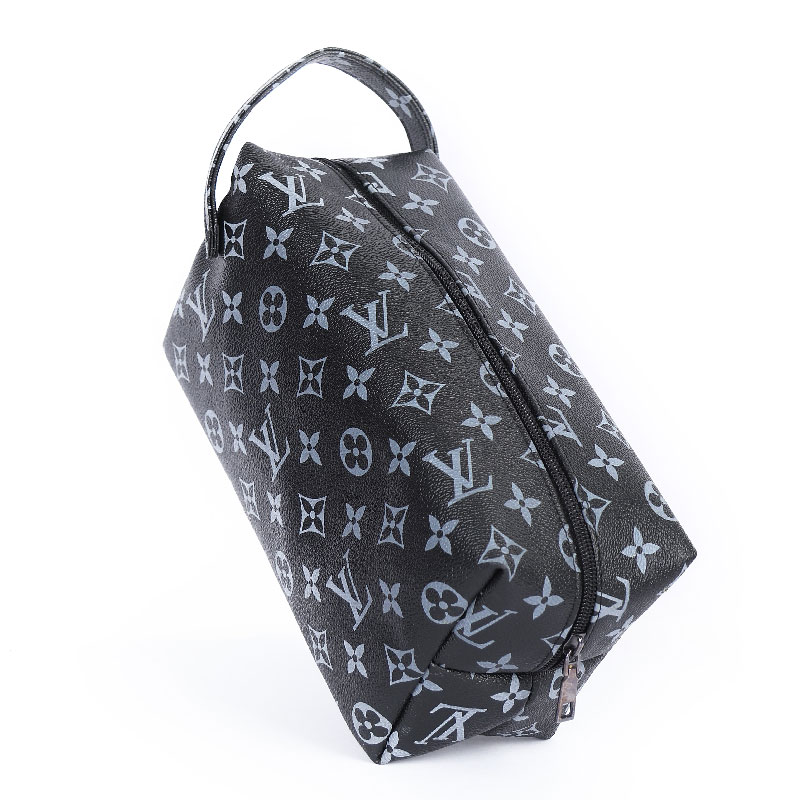 کیف دستی مردانه تک زیپ لویی ویتون مشکی | کد KD26