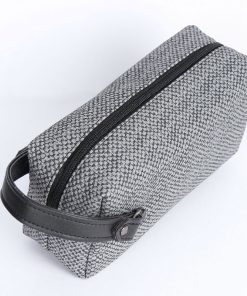 کیف دستی مردانه ساده پارچه ای ضدآب | کد KD32