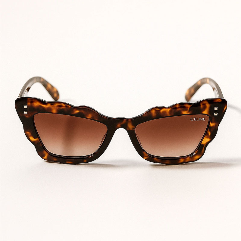 عینک زنانه پلنگی سلین CELINE | کد EYN19 - Image 2