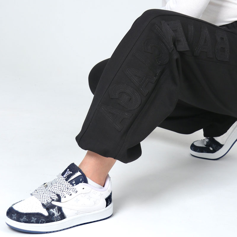 شلوار اسلش بگ بالنسیاگا مشکی | کد SH09 - Image 2