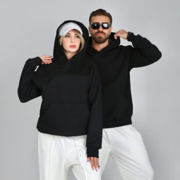 هودی بیسیک مشکی | کد DO38