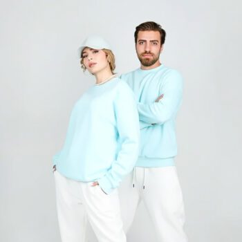 دورس ساده باکسی رنگ آبی آدامسی | کد DO23